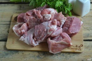 Маринад для шашлыка из свинины с кефиром - фото шаг 2