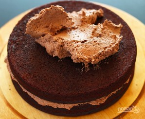 Вегетарианский шоколадный торт - фото шаг 2