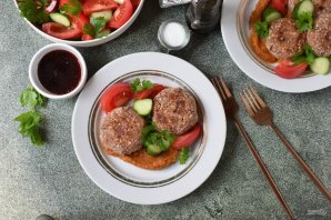 Постные котлеты из фасоли - фото шаг 8