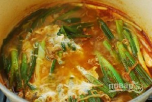 Суп "Почти по-корейски" - фото шаг 8