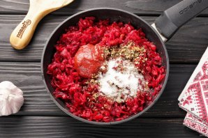 Борщ "Постный" - фото шаг 8