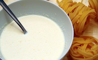 Спагетти с ветчиной - фото шаг 2