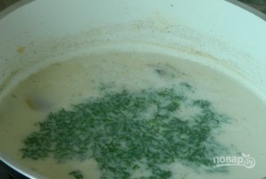 Сырный суп с шампиньонами и брокколи - фото шаг 6