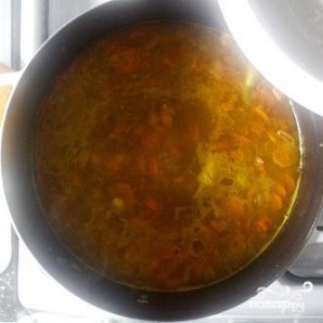 Морковный суп с мисо и кунжутом - фото шаг 2