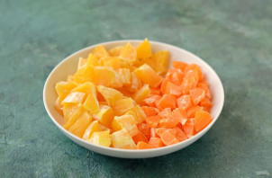 Варенье из апельсинов и мандаринов - фото шаг 2