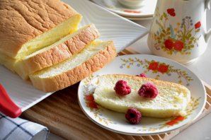 Китайский бисквит - фото шаг 17