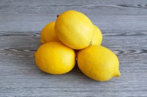 Сушеные лимоны - фото шаг 1