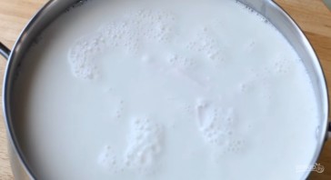 Сыр из козьего молока - фото шаг 1