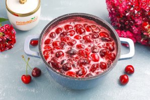 Повидло из черешни - фото шаг 6