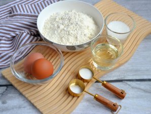 Сметанник со смородиной - фото шаг 2