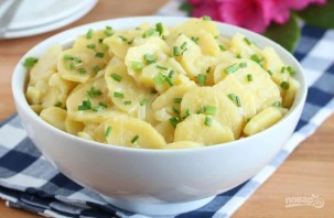Салат из картофеля и лука - фото шаг 7