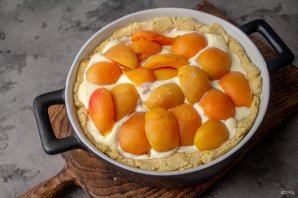 Диетический пирог с абрикосами - фото шаг 9