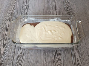 Творожный пирог с какао - фото шаг 10