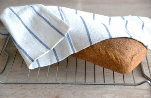 Цельнозерновой хлеб на опаре - фото шаг 15