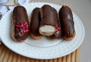 ПП эклеры - фото шаг 24