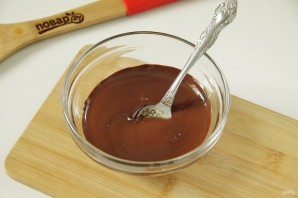 Шоколадно-ореховые кексы - фото шаг 3