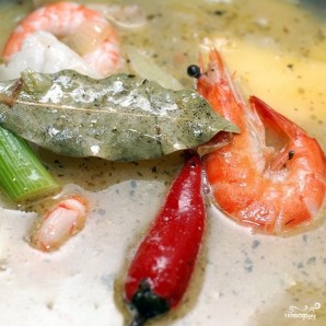 Рыбный суп с фенхелем - фото шаг 9