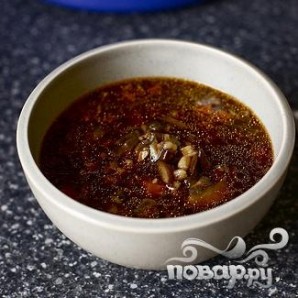 Грибной суп с фарро - фото шаг 6