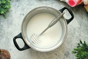 Блины на сухом молоке - фото шаг 3