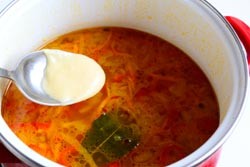 Постный суп с клецками - фото шаг 5