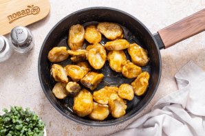 Грибы в апельсиновом соусе - фото шаг 13