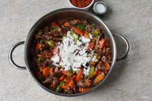 Куриные сердечки - фото шаг 8