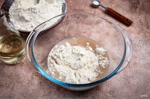 Кулич на воде - фото шаг 4