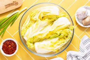 Капуста кимчи - фото шаг 10