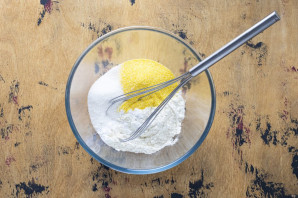 Кексы с полентой "Bravolli" - фото шаг 2