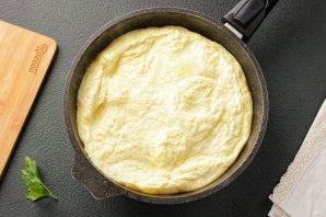 Омлет для детей - фото шаг 8