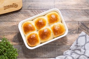 Постные пампушки - фото шаг 9