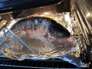 Кутум (рыба в духовке) - фото шаг 6