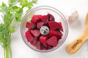 Котлеты свекольные постные - фото шаг 2