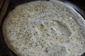 Салат с зеленым омлетом и говядиной гриль - фото шаг 2