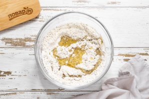 Несладкое постное печенье - фото шаг 5