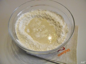 Пельмени с сыром в духовке - фото шаг 2