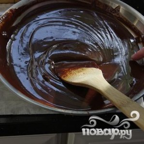 Профитроли с шоколадным соусом - фото шаг 5