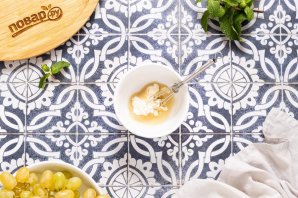 Виноград в чайном желе - фото шаг 5