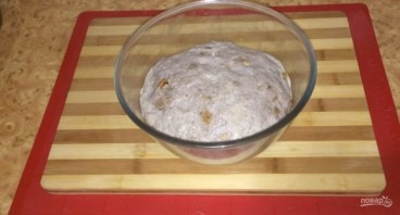 Пшенично-ржаной хлеб на закваске - фото шаг 4