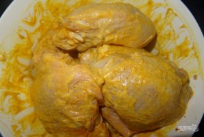 Бедра куриные в духовке - фото шаг 3