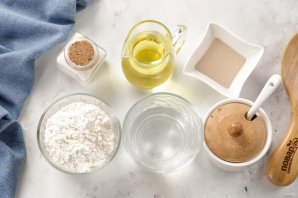 Постные оладьи - фото шаг 1