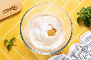 Блины из полбяной муки без яиц - фото шаг 3