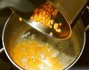Суп-пюре гороховый с курицей - фото шаг 1