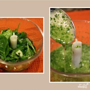 Теплый салат из топинамбура - фото шаг 3