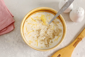 Белокочанная капуста в сыре в духовке - фото шаг 5
