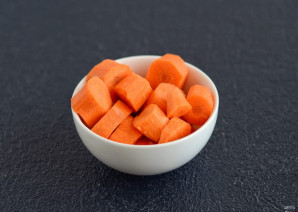 Морковный фреш - фото шаг 2