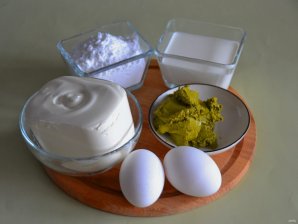 Фисташковый чизкейк - фото шаг 9