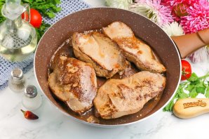 Печень телячья - фото шаг 5