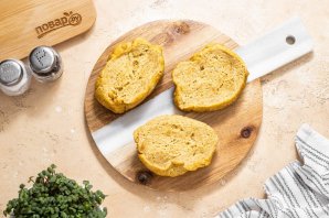 Веганский шницель - фото шаг 7