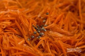 Морковный салат по-корейски - фото шаг 5